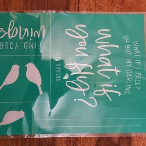 Chalk Couture Size B What if you fly transfer